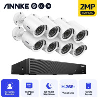 Система видеонаблюдения Annke 8CH 5MP DVR CCTV