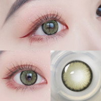 Био-эссенция 1 пара цветных контактных линз для глаз натуральные коричневые линзы красота модные линзы Monet синие линзы контактные зеленые линзы
