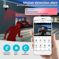 IP-камера видеонаблюдения Fuers 1080P 3MP