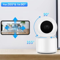 Камера видеонаблюдения PTZ 5G