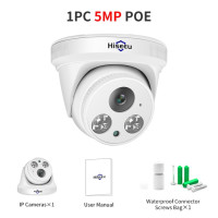IP-камера Hiseeu 5MP 3MP POE IP