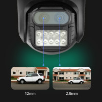 Камера видеонаблюдения KERUI 8MP 4K PTZ IP