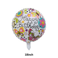 Огромные воздушные шары-бабочки, Красочные воздушные шары из фольги в виде бабочек с животными, для дня рождения, свадьбы, вечеринки, детский праздник