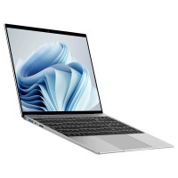 15.6" Ноутбук Fetlar ETBOOK, RAM 8 ГБ, Intel HD Graphics 600, Windows Pro, Серебро, Российская клавиатура