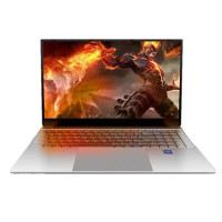 15.6" Игровой ноутбук BOLI Intel Celeron J4125/Разблокировка отпечатков пальцев+Подсветка клавиатуры/, RAM 16 ГБ, SSD 1024 ГБ, Intel HD Graphics 610, Windows Pro, Российская клавиатура