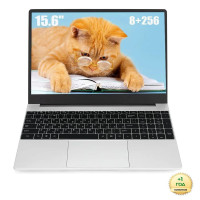 15.6" Ноутбук Fetlar NB167, RAM 8 ГБ, SSD 256 ГБ, Intel HD Graphics 600, Windows Pro, Серебро, Российская клавиатура