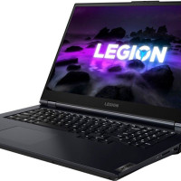 17.3" Игровой ноутбук Lenovo Legion 5 17ACH6H, AMD Ryzen 7 5800H (3.2 ГГц), RAM 16 ГБ, SSD 1024 ГБ, NVIDIA GeForce RTX 3060 (6 Гб), Без системы, (82JY00JURK), Российская клавиатура