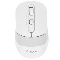 Мышь беспроводная A4Tech FG10S, белый, серый