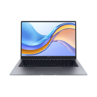 14" Ноутбук Honor Ноутбук HONOR MAGICBOOK X14 2023 CI5 14" 16/512 WIN11 SP. GRAY, Intel Core i5-12450H (2.0 ГГц), RAM 16 ГБ, SSD 512 ГБ, Intel UHD Graphics, Windows Home, (5301AFKC), серый, Российская клавиатура