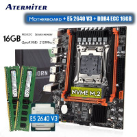 Материнская плата Atermiter X99 LGA 2011-3 xeon E5 2640V3 16GB