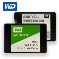 480 ГБ Внутренний SSD-диск Western Digital SATA3.0 2.5'' WD GREEN (WDS480G2G0A)