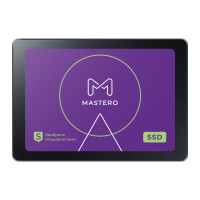 512 ГБ Внутренний SSD-диск MASTERO 2.5" SATA3 (MST-SSD-512G)