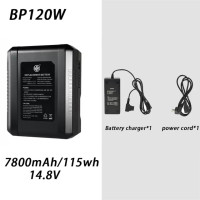 Литиевая батарея NK BP98W BP120W BP150W с V-образным креплением/V-образным креплением для карманной батареи с USB-выходом для камер смартфонов ноутбуков, Новинка