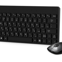 Комплект мышь + клавиатура беспроводная SmartBuy SBC-220349AG, черный