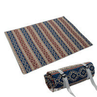 野餐防潮墊戶外帳篷地墊摺疊可攜式加厚露營野炊地舖草坪超音波防水