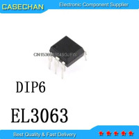 10 шт. EL3063 DIP6 MOC3063 DIP новый оригинальный