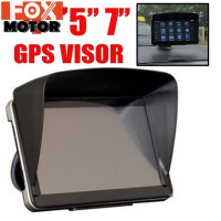 GPS Sat Nav солнцезащитный козырек для 4,3 "5" 7 "дюймов экран автомобиля GPS Аксессуары Солнцезащитный козырек GPS крышка блок Глухая крышка