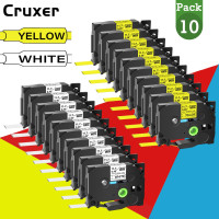 Маркировочная лента Cruxer, 10 упаковок