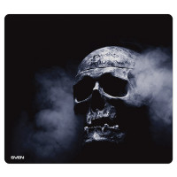 Игровой коврик для мыши SVEN MP-GS1L, 450х400х3 мм, материал: ткань+каучук, поверхность Speed