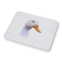 Коврик для мыши Сувенириус Животные/гусь, M, бежевый