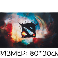 Коврик для мыши игровой большой 80*30см (795*295*3мм) - DOTA 2