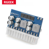 RGeek Pico ATX переключатель постоянного тока 12 В 160 Вт 24Pin Pcio PSU автомобильный мини ITX модуль питания, бесплатная доставка, Прямая поставка