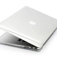 Чехол-накладка пластиковая для MacBook Air 13.6 M2 2022 (A2681), Кристально-прозрачный Hardshell