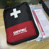 SURVIVAL生存者新款TR111可攜式隨身手抓急救包家庭戶外耐磨醫療包