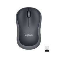 Мышь беспроводная Logitech M185, серый