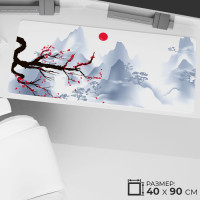 Коврик для мыши Простые решения Большой коврик для мышки ПК, XXL, разноцветный