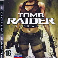 Игра Tomb Raider: Underworld (PlayStation 3, Английская версия)