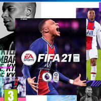 Игра FIFA 21 (PlayStation 4, PlayStation 5, Русская версия)