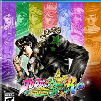 Игра JoJo’s Bizarre Adventure: All Star Battle R (PlayStation 4, Английская версия)