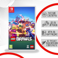 LEGO Brawls (Nintendo Switch, русские субтитры)