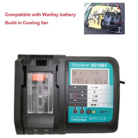 Зарядное устройство для литий-ионных аккумуляторов, 18RF 6A