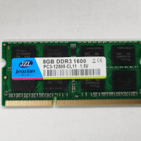 Оперативная память Jeazlan DDR3  1600 8G NB 1x8 ГБ (PC3-12800-8G-NB)