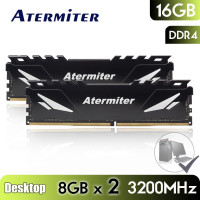 Оперативная память Atermiter 8GB 3200Mhz 2x8 ГБ (8GB 3200Mhz)