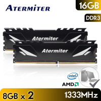 Оперативная память Atermiter Intel AMD DDR3 8ГБ 1333Mhz 2x8 ГБ (Intel AMD DDR3 8ГБ 1333Mhz)