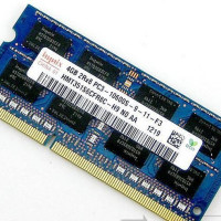 Оперативная память Hynix для Ноутбука 4Gb DDR3 2Rx8 PC3-10600S 4 ГБ 1333 МГц SO-DIMM_manlr9vkgpzf8n2tfih7 1x4 ГБ (HMT41GS6MFR8C-H9)