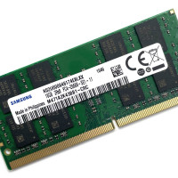 Оперативная память DDR4 16Gb 2666 Mhz PC4-2666V Samsung SoDimm для ноутбука 1x (M471A2K43BB1-CRC)