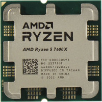 Процессор AMD Ryzen 5 7600X OEM (без кулера)