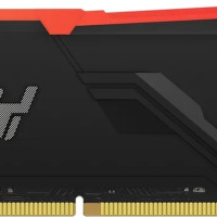 Оперативная память Kingston Fury Beast Black RGB DDR4 3200 МГц 1x16 ГБ (KF432C16BB1A/16)