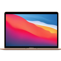 13" Ноутбук Apple MacBook Air новый и гарантия подлинности, Apple M1 (3.2 ГГц), RAM 8 ГБ, SSD 256 ГБ, Apple M1, macOS, (MGND3CH/A), Золотой, Английская клавиатура