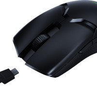 Игровая мышь беспроводная Razer Viper Ultimate + док-станция Mouse Dock, черный