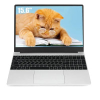 15.6" Игровой ноутбук GEZI T3YK, Intel Celeron N5095 (2.0 ГГц), RAM 24 ГБ, SSD, Intel UHD Graphics 610, Windows Pro, серый, Российская клавиатура