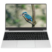 15.6" Ноутбук OEM ZZ66, RAM 16 ГБ, SSD 1024 ГБ, Intel HD Graphics 600, Windows Pro, серебристый, Российская клавиатура