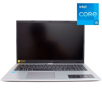 15,6" Ноутбук Acer Aspire 3 A315-58, Intel Core i5-1135G7 (2.4 ГГц), RAM 8 ГБ, SSD, Intel Iris Xe Graphics, Windows Home, (NX.ADDER.01T), Silver, Российская клавиатура