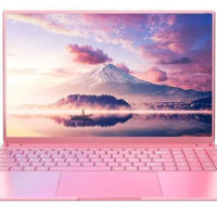 15.6" Игровой ноутбук Hror B24-01PL, Intel Celeron N5095 (2.0 ГГц), RAM 16 ГБ, SSD, Intel UHD Graphics, Windows Pro, Розовый, Российская клавиатура