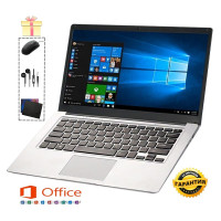 14" Ноутбук Windows BJB-S7, Intel Atom Z3736F (1.33 ГГц), RAM 2 ГБ, Intel HD Graphics, Windows Pro, Российская клавиатура