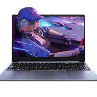 15.6" Игровой ноутбук BSLAY I7-6700HQ, Intel Core i7-6700HQ (2.6 ГГц), RAM 32 ГБ, SSD 1024 ГБ, Intel HD Graphics 520, Windows Pro, темно-серый, Российская клавиатура